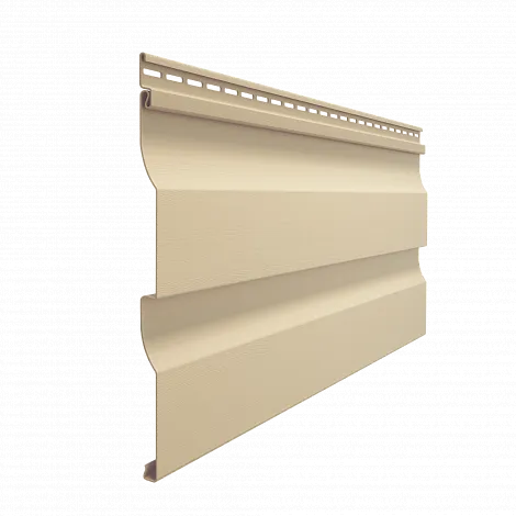 Döcke PREMIUM Сайдинг D4.5D (Крем-брюле)
