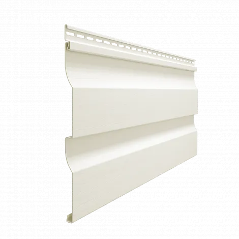 Döcke PREMIUM Сайдинг D4.5D (Пломбир)