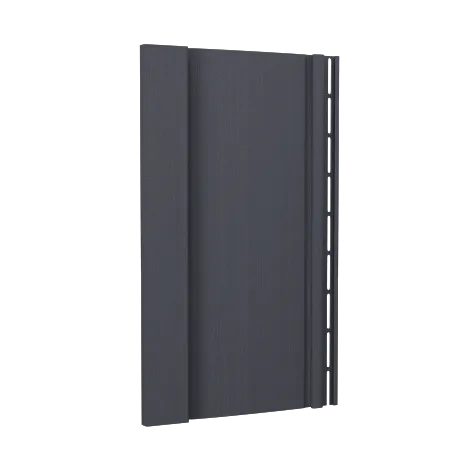 Döcke PREMIUM Вертикальный сайдинг S7 (Графит)
