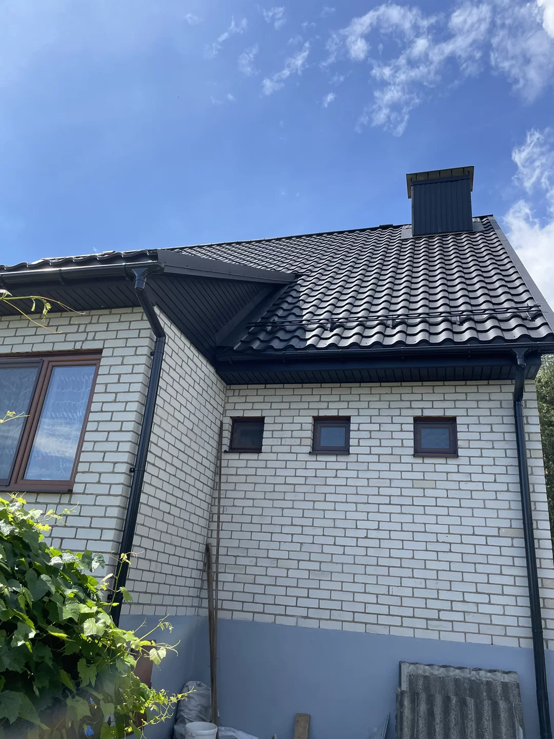 Проект Монтаж кровли в Жодино | Слайд 0