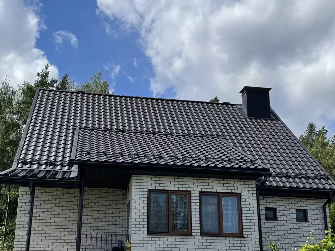 Проект Монтаж кровли в Жодино | Слайд 1