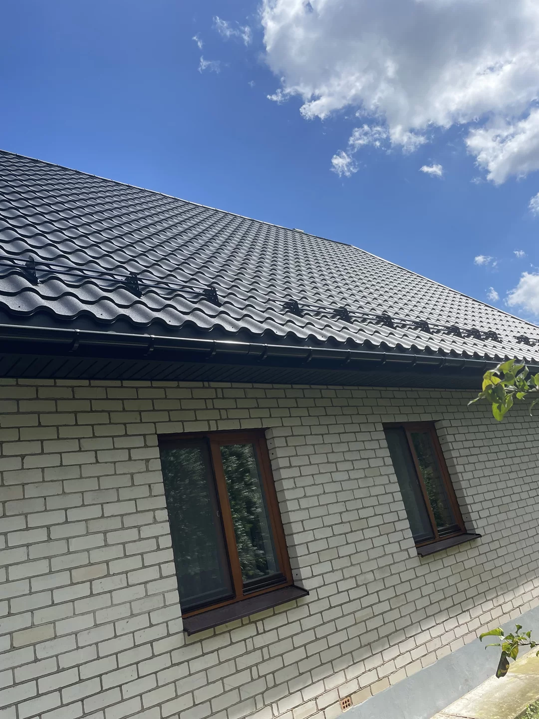 Проект Монтаж кровли в Жодино | Слайд 6